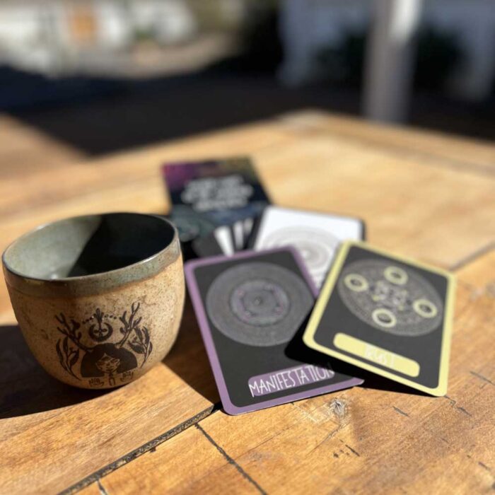 Alignment Retreats oracle card reading