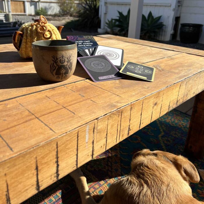 Alignment Retreats oracle card reading