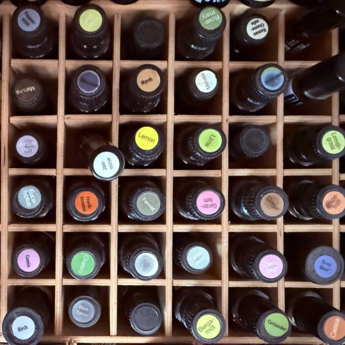 Essential oils at Alignment Retreats Thompson Beach